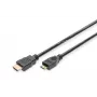 Digitus ASSMANN - Kabel wideo / audio - HDMI - 30 AWG - Mini-HDMI, 19-pin (M) - HDMI, 19-pin (M) - 3 m - Podwójna izolacja - Czarny (AK-330106-030-S)