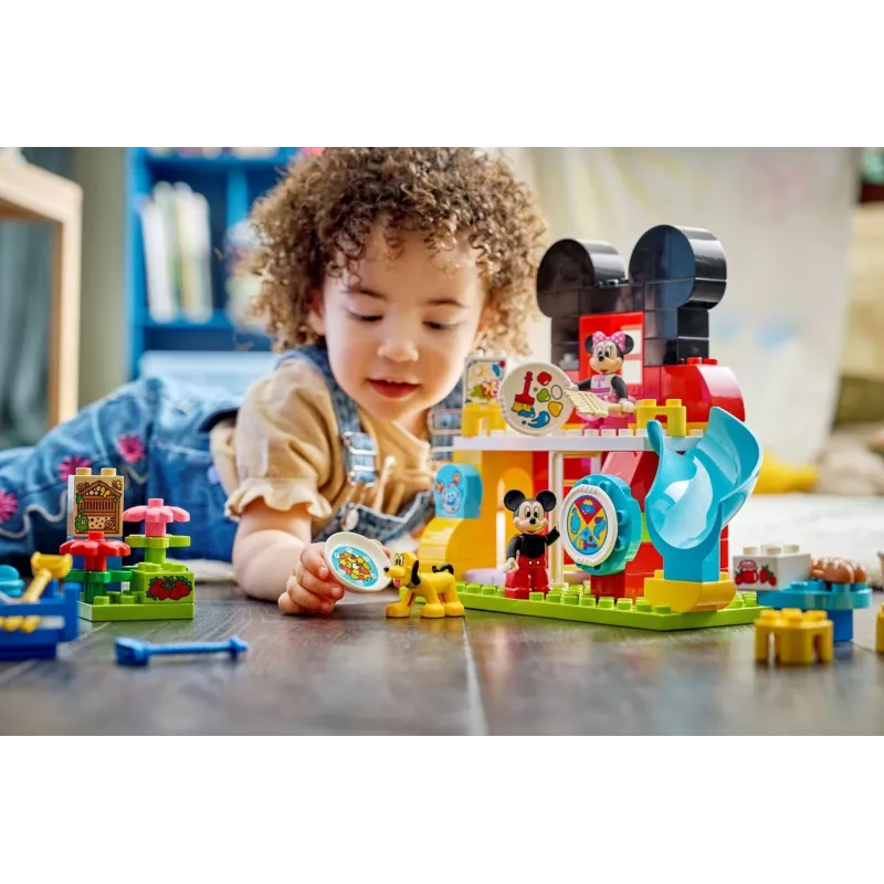 LEGO DUPLO 10465 Klub Myszki Miki z Minnie i Pluto