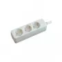 Listwa zasilająca hugo brennenstuhl 1150620015 — kabel 1,4 m, 3 gniazda AC, biała