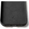 Mujjo Full Leather Case Etui na iPhone 17 Pro Max czarny