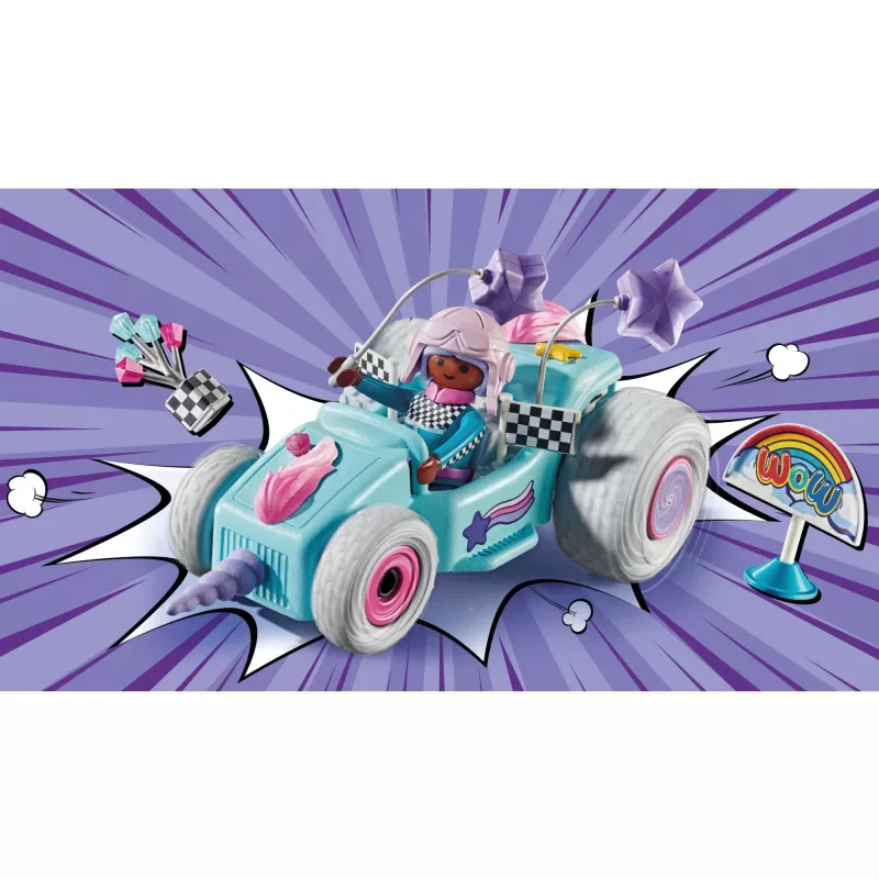 figurki set Funstars 71635 Racing Unicorn