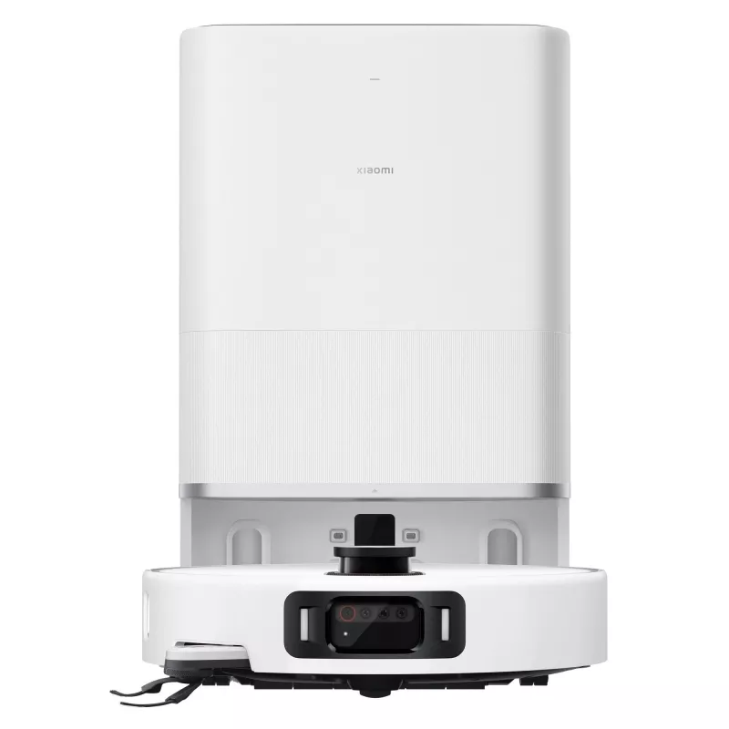 Odkurzacz automatyczny Xiaomi 5 Pro z lidarem D-ToF, baterią 5200 mAh, 140 min pracy, pojemnikiem na kurz 0,29 L