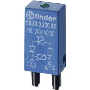 Finder 99.80.8.230.07 niebieski
