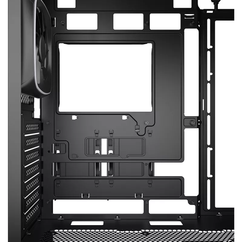PC Case Sharkoon AK5G RGB Midi Tower Czarny