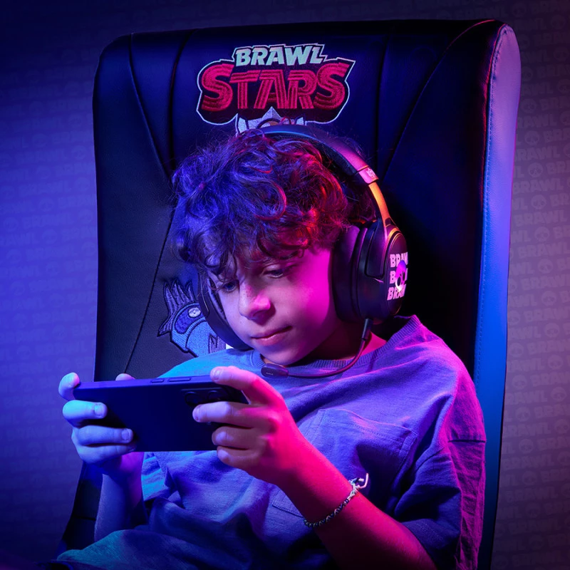 Bezprzewodowy gamingowy zestaw słuchawkowy Subsonic Brawl Stars Brawl