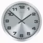 NeXtime klok 2906zw Mercure, Ø25 cm, ścienna, srebrny