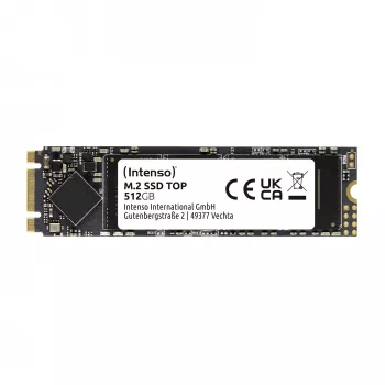 Dysk SSD Intenso Top 512 GB M.2 Serial ATA III