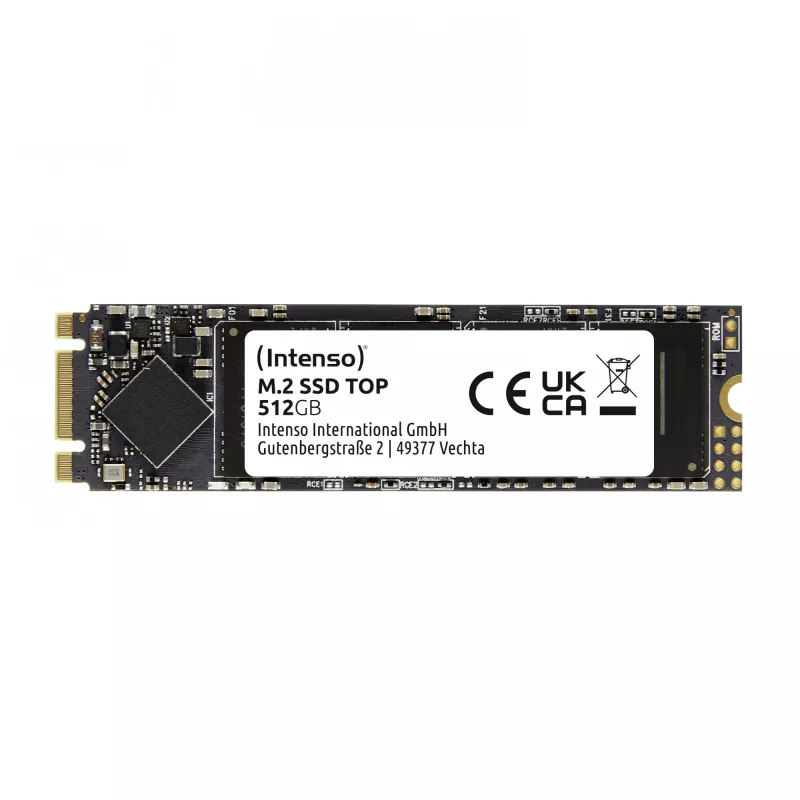 Dysk SSD Intenso Top 512 GB M.2 Serial ATA III