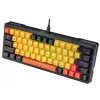 Klawiatura mechaniczna Tracer Gamezone EVO2 Hot Swap 63 (Żółty)
