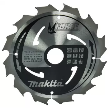 Tarcza do piły tarczowej Makita M-FORCE 19 cm