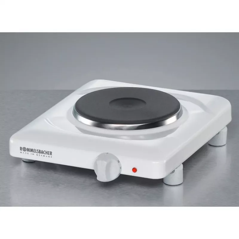 Rommelsbacher THL 1097 - Płyta stołowa - Biała - 1000W - 1m - 24,5 cm - 27,5 cm (THL 1097)