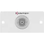 Gniazdo natynkowe BNC Kindermann 7444000537