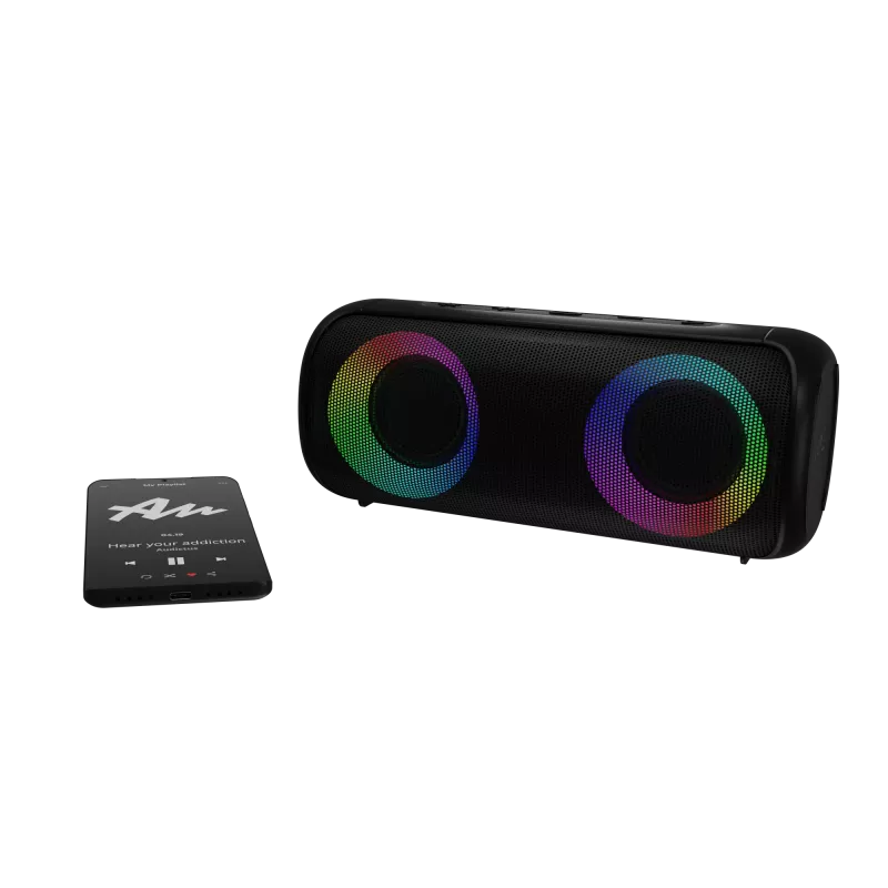 Przenośny głośnik stereo Audictus Aurora Pro 20 W