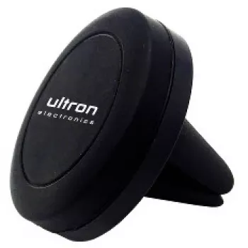 Uchwyt pasywny Ultron 283793 telefon komórkowy/smartfon Czarny