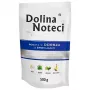 Mokra karma dla psa dolina noteci Premium bogata w dorsza z brokułami 500 g — pełnoporcjowa mokra karma dla dorosłych psów