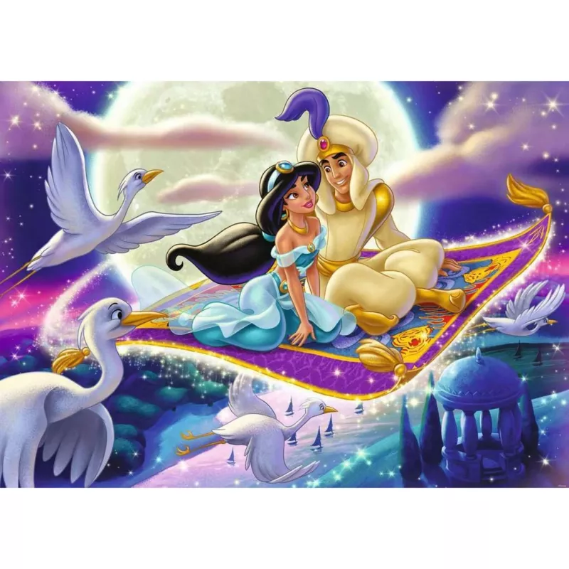 Puzzle Disney Collector's Edition - Aladyn (1000 elementów)