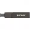 Pamięć USB Patriot 256 GB USB 3.2 Lightning USB-C Czarna PI256GSKM30CL