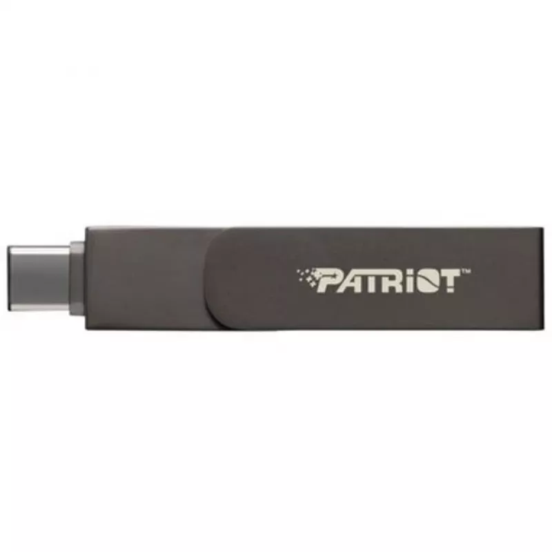 Pamięć USB Patriot 256 GB USB 3.2 Lightning USB-C Czarna PI256GSKM30CL