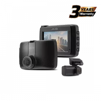 Kamera samochodowa MIO MiVue 903WD Pro — 1080p Full HD, GPS, Wi‑Fi, funkcje ADAS