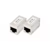 Sprzęgła modułowe Digitus CAT 6A ekranowane 2 szt. RJ-45 ze złoconymi stykami