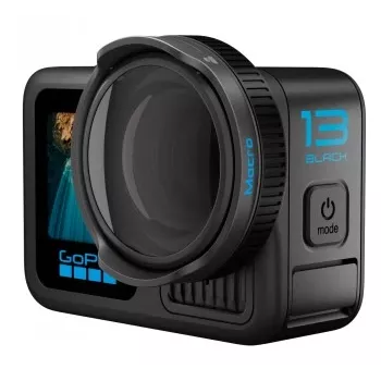 Obiektyw GoPro Macro Lens Mod HERO13 Czarny 20mm 100mm 100mm