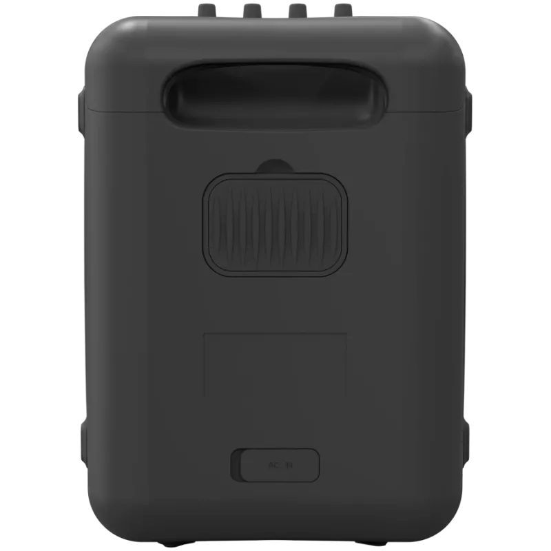 Głośnik imprezowy KLIPSCH Vegas — przewodowy i bezprzewodowy, woofer 13,3 cm, 49–20000 Hz, 95 dB, zasilany bateriami, czarny