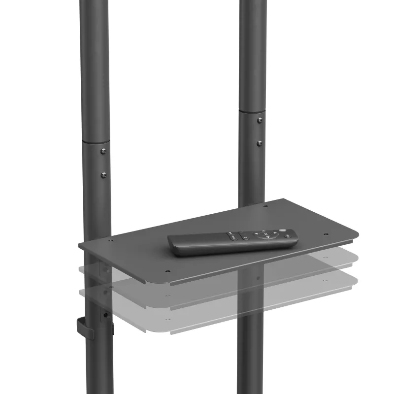 Uchwyt ścienny SBOX FS-401-2 do wyświetlaczy 37–70 cali, nośność 45 kg, płyta 600×400 mm