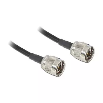 Kabel koncentryczny DeLOCK 88680 1m Czarny