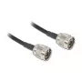 Kabel koncentryczny DeLOCK 88680 1m Czarny