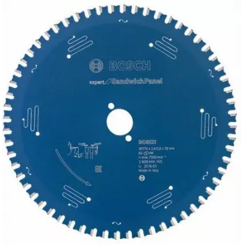 Bosch Expert tarcza piły tarczowej do paneli warstwowych, 270 x 30 mm, 60 zębów