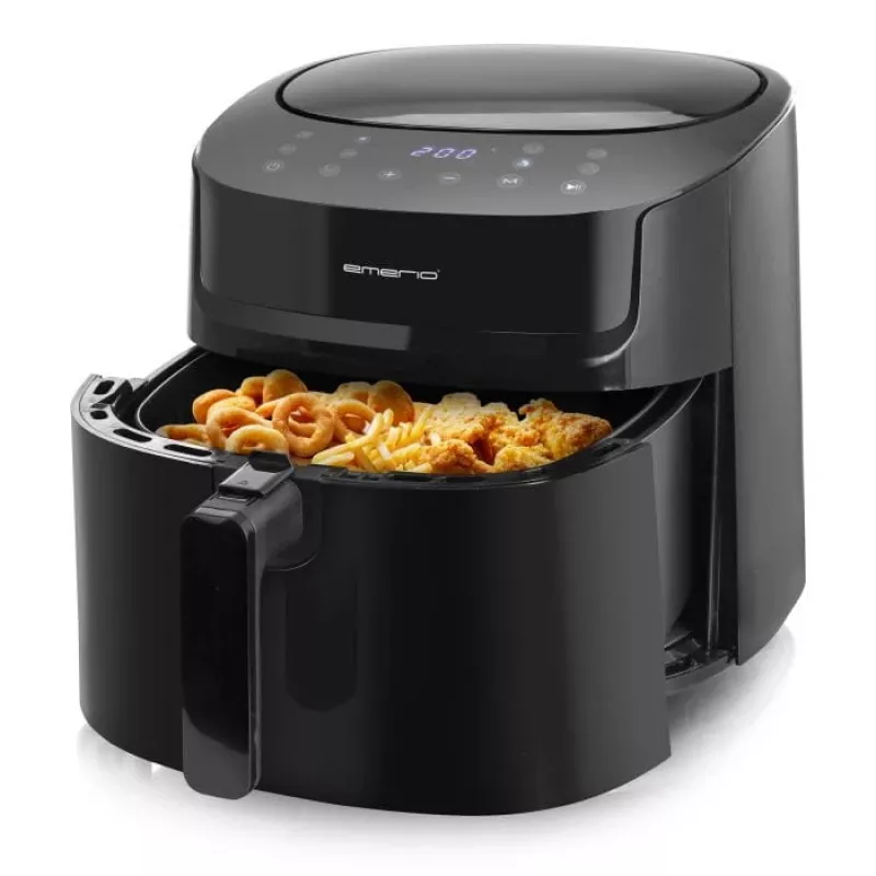 Frytkownica beztłuszczowa Emerio AF-129622.1 7,2 l 1800 W Czarna