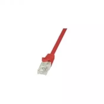 Kabel sieciowy LogiLink 3m RJ-45 Cat6 U/UTP czerwony