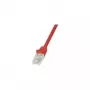Kabel sieciowy LogiLink 3m RJ-45 Cat6 U/UTP czerwony