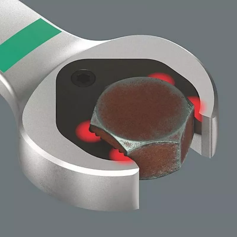Wera 05020354001 klucz grzechotkowy 19 mm 1 szt.