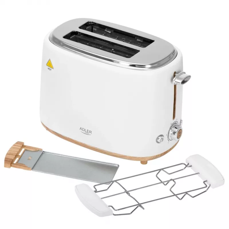 Adler AD 3225 Toster z grillem