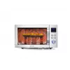 Kuchenka mikrofalowa kombinowana SEVERIN MW 7918, do zabudowy wolnostojącej, 25 l, 900 W, wyświetlacz LED, srebrna