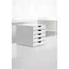 Pudełko do przechowywania plików Durable VARICOLOR Mix 5 Plastik Wielokolorowy Biały 762527