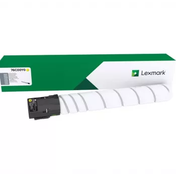 Kaseta z tonerem Lexmark 76C00Y0 3000 stron żółta
