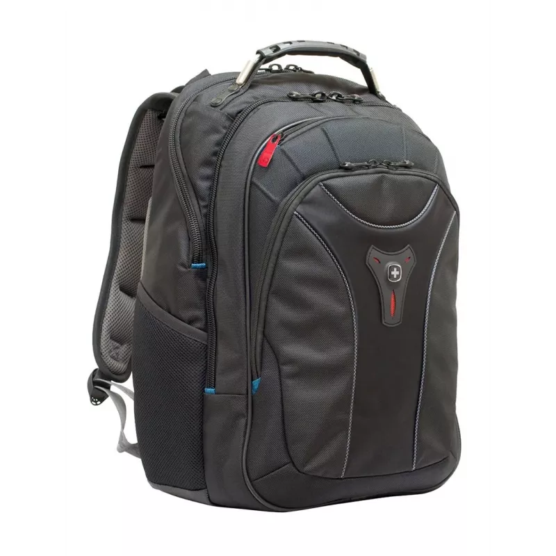 Pokrowiec na notebook Wenger/SwissGear 600637 43,2 cm (17 inch) Plecak Czarny