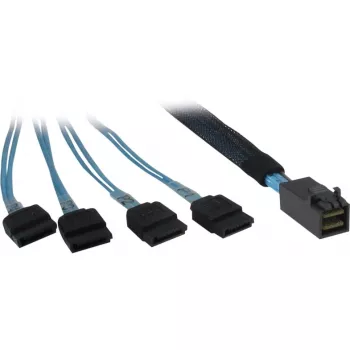 Kabel SFF 8643/4x SATA Inter-Tech 0.5m