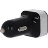 Ładowarka samochodowa TECHNISAT CARCHARGER DUAL USB CE — podwójne porty USB do zasilania w pojeździe