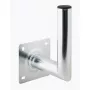 Kątownik Extralink Uchwyt ścienny L200 Fi 50 mm 200 mm stal ocynkowana