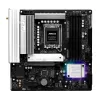 Płyta główna ASRock B860M Pro RS WiFi — Intel B860, LGA 1851, micro ATX, DDR5, 4 DIMM, 3x M.2, 2.5Gb LAN, Wi‑Fi, Bluetooth