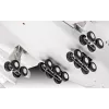 Preassembled Model Revell Airbus A380-800 Lufthansa Nowe Malowanie