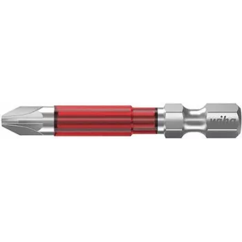 Komplet bitów wkrętakowych wiha 7042TY PZ2 49 mm, 5 sztuk