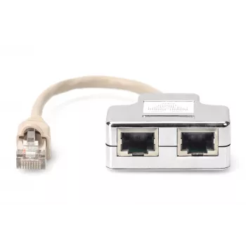 Adapter kabla krosowego Digitus CAT 5e ekranowany 1:1