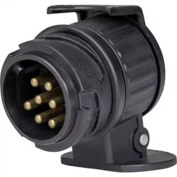 Adapter instalacji przyczepy AS Schwabe 60439 13-pin na 7-pin