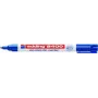 Marker permanentny z końcówką kulistą Edding 8400 niebieski