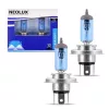 Neolux niebieski Light H4 12 V 60/55 W, 2 szt.