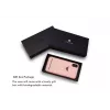 Tylna nakładka ochronna VixFox do iPhone XSMAX z kieszenią na kartę, różowa